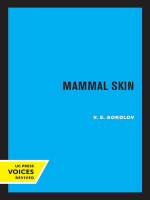 cover image of Mammal Skin